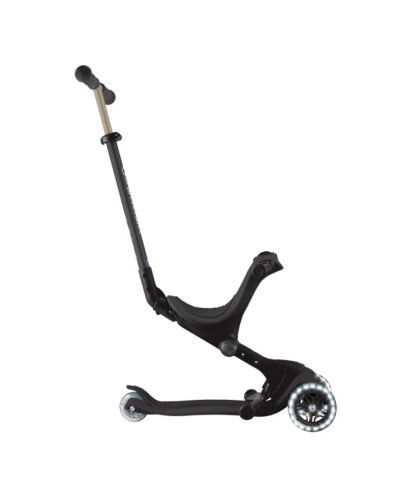 Globber Go Up Deluxe Işıklı Scooter - Siyah
