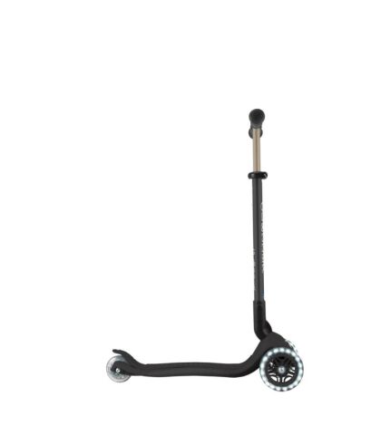 Globber Go Up Deluxe Işıklı Scooter - Siyah