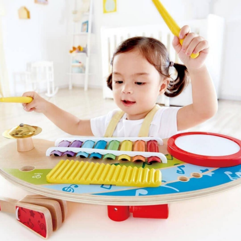 Hape Mighty Mini Band Oyuncak Müzik Seti