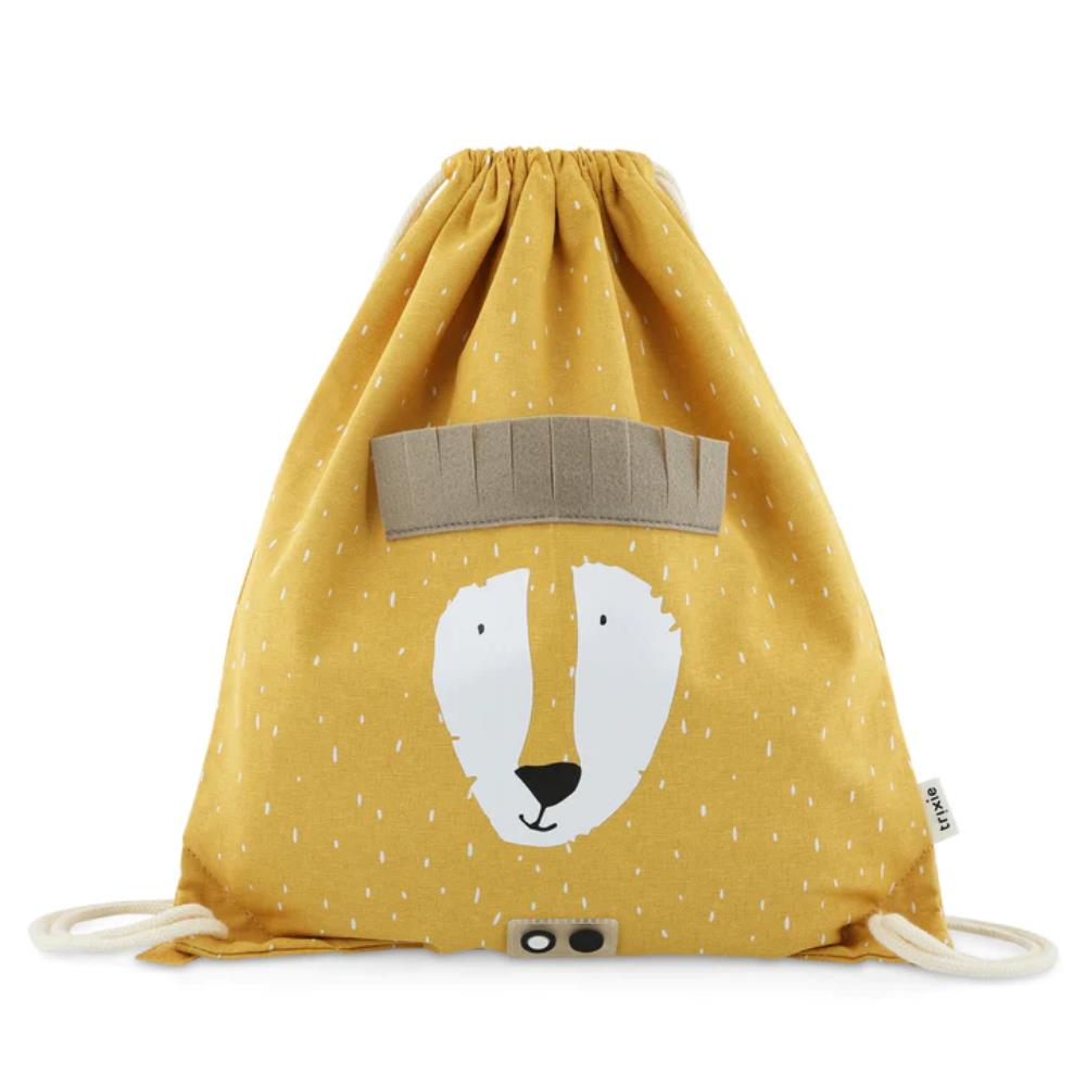 Trixie - Mr. Lion Sırt Çantası - Drawsing Bag Sırt Çantası