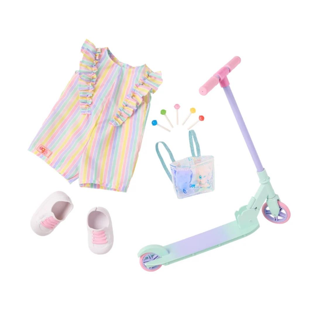 Our Generation Kıyafet - Deluxe Ride the Rainbow