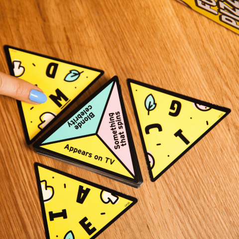 Big Potato Games - P For Pizza Kutu Oyunu