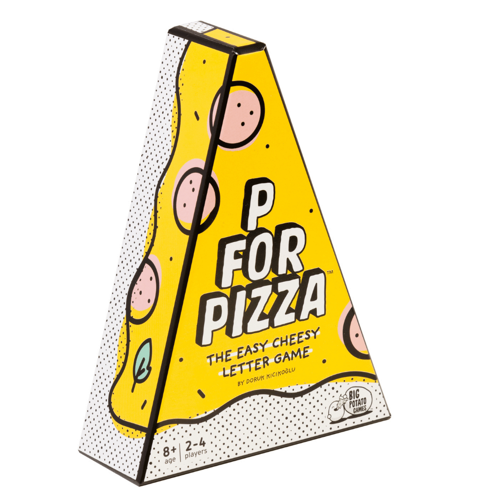 Big Potato Games - P For Pizza Kutu Oyunu