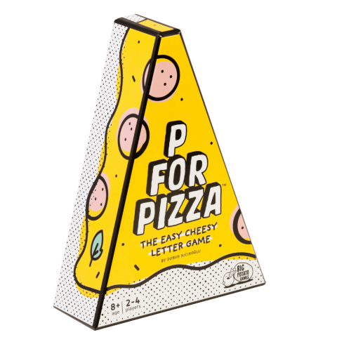 Big Potato Games - P For Pizza Kutu Oyunu