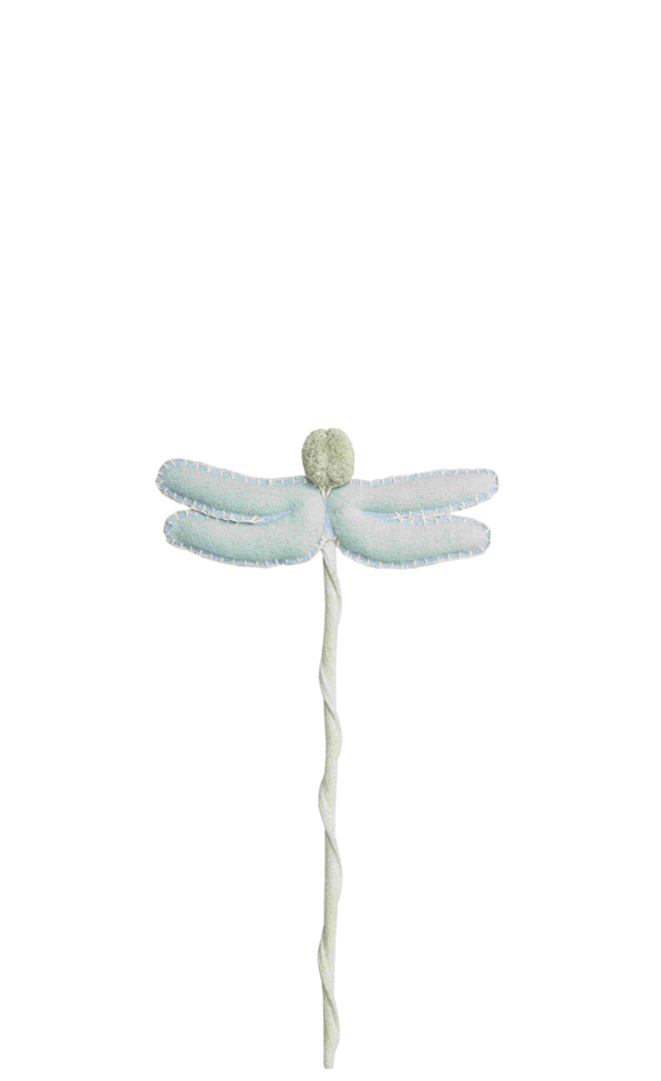 Dragonfly Wand Yusufçuk Değnek, Soft Blue