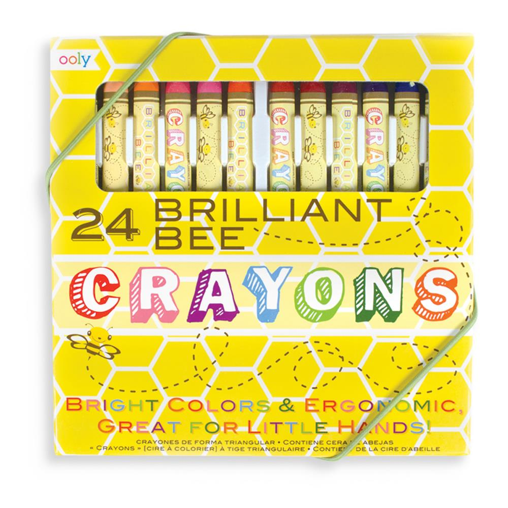 Ooly Brilliant Bee 24lü Mum Boya