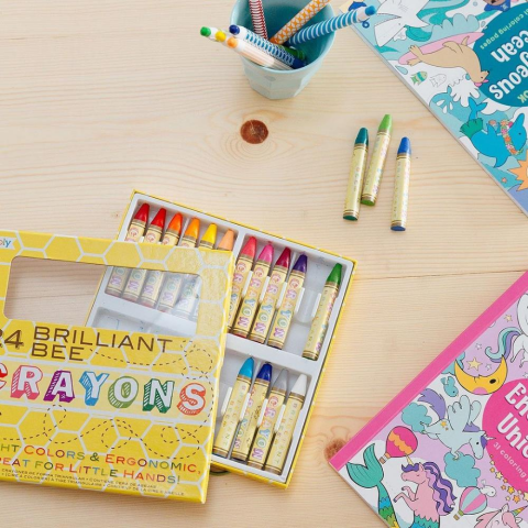 Ooly Brilliant Bee 24lü Mum Boya