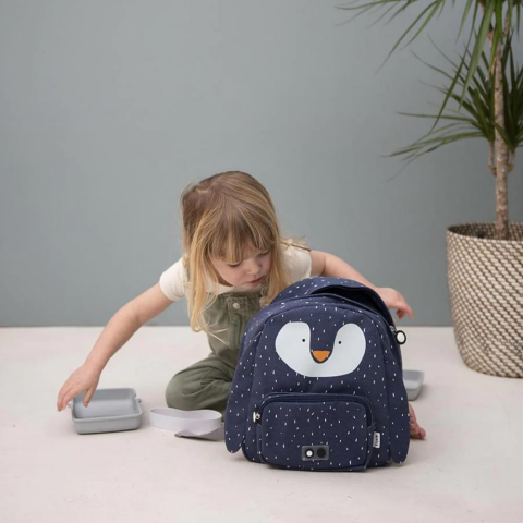 Trixie - Backpack Mr. Penguin - Okul Çantası