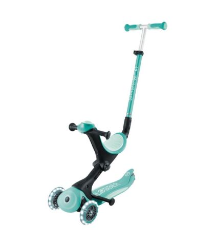 Globber Go Up Deluxe Işıklı Scooter - Mint Yeşili