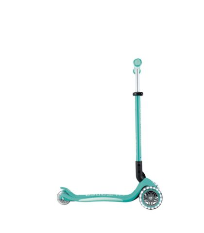 Globber Go Up Deluxe Işıklı Scooter - Mint Yeşili