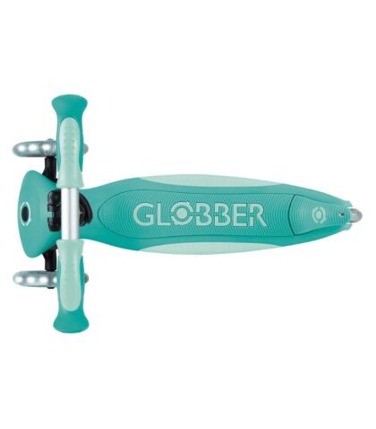 Globber Go Up Deluxe Işıklı Scooter - Mint Yeşili