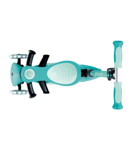 Globber Go Up Deluxe Işıklı Scooter - Mint Yeşili