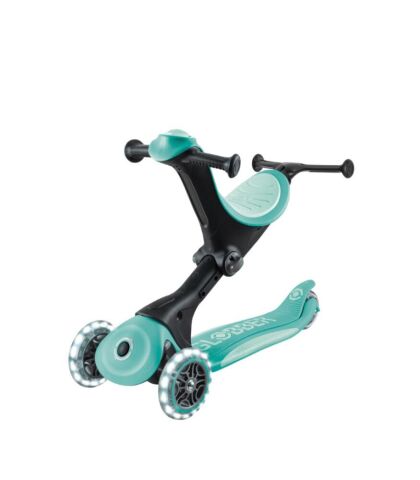Globber Go Up Deluxe Işıklı Scooter - Mint Yeşili