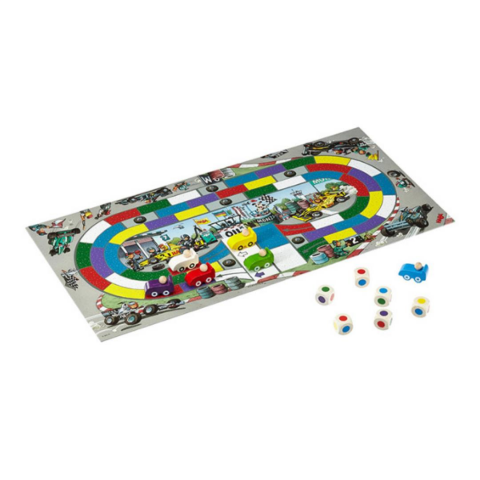 Haba Monza – Renkli Yarış Oyunu