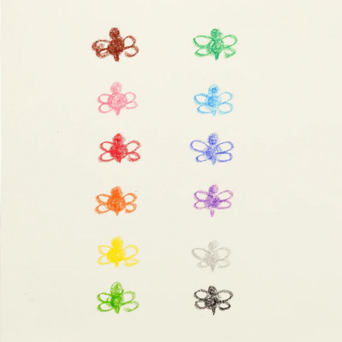 Ooly Brilliant Bee 12li Mum Boya