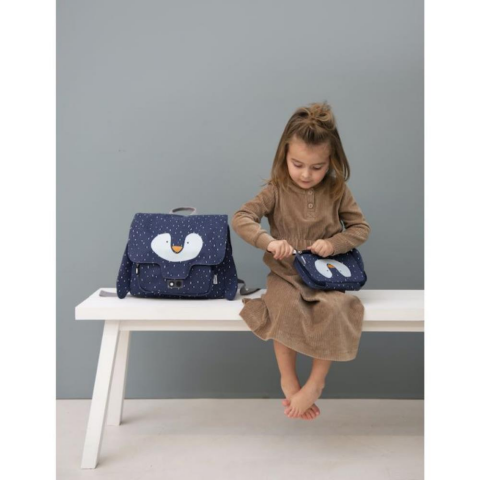 Trixie Mr. Penguin - Satchel - Okul Çantası
