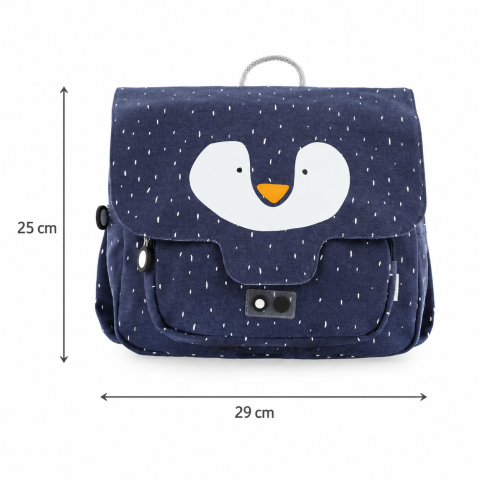 Trixie Mr. Penguin - Satchel - Okul Çantası