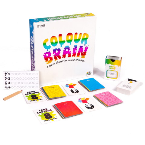Big Potato Games - Colourbrain Kutu Oyunu