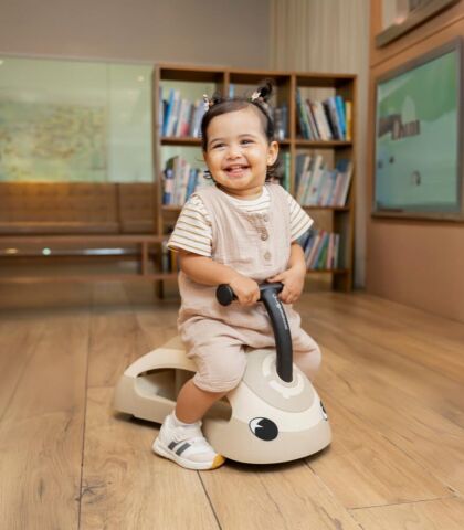 Globber Walk N' Roll 2in1 Ecologic - Coconut