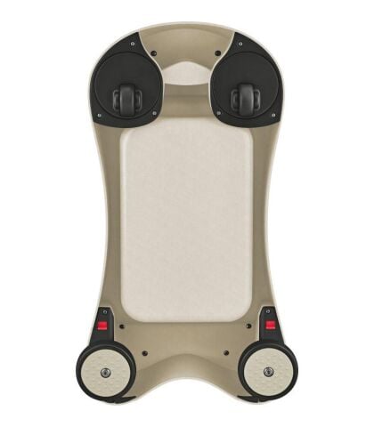 Globber Walk N' Roll 2in1 Ecologic - Coconut