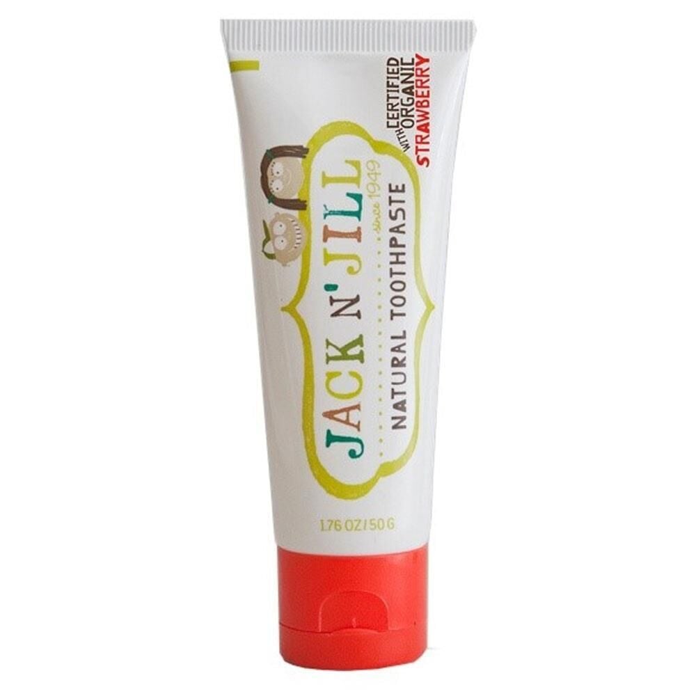 Jack N' Jill Natural Toothpaste 50gr. Organik Diş Macunu - Çilek