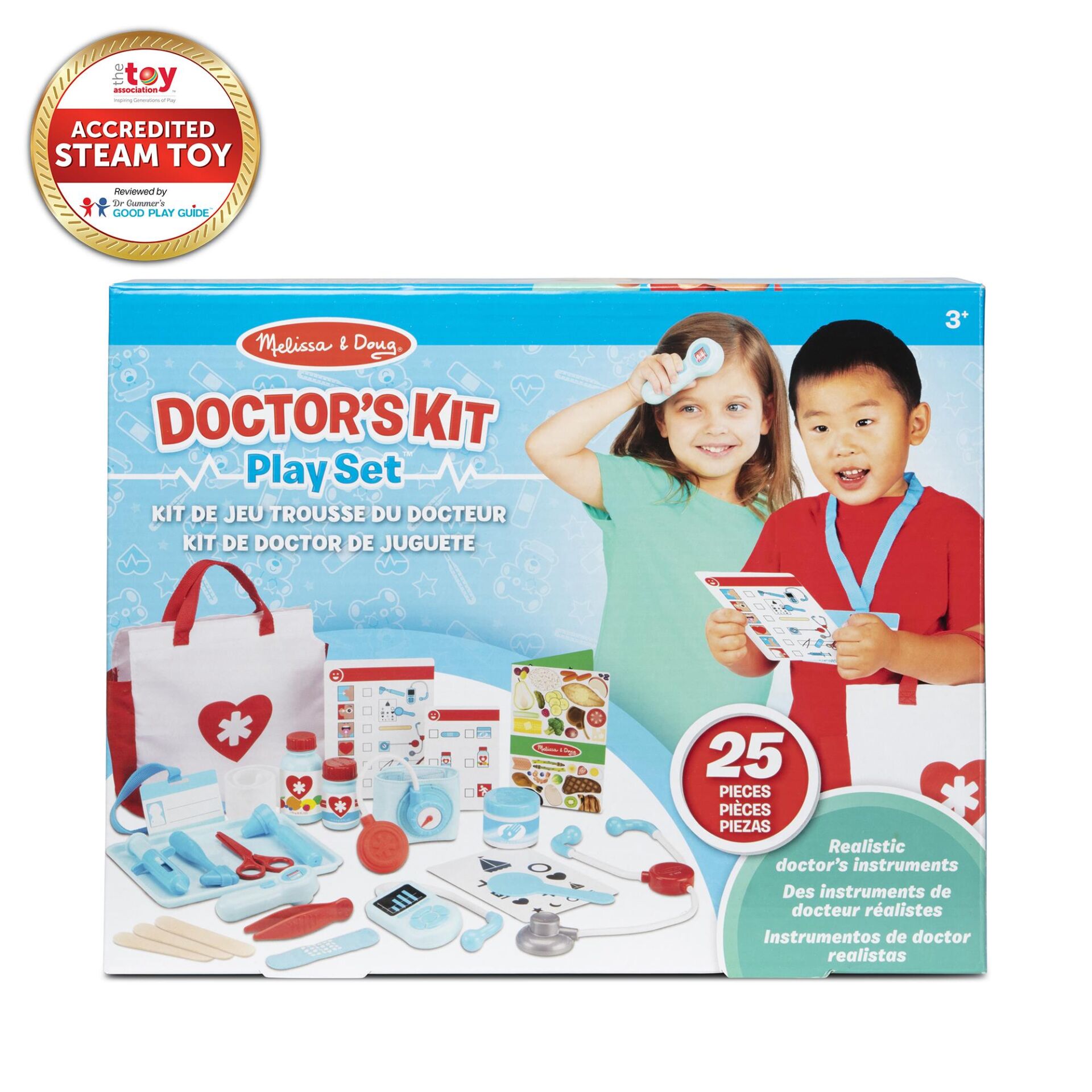Melissa and Doug - Doktor Oyun Seti
