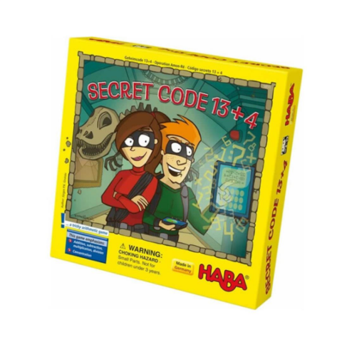Haba Secret Code (13+4) – Gizli Şifre (13+4) Matematik Oyunu