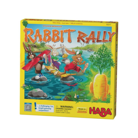 Haba Rabbit Rally – Tavşanlar Yarışta
