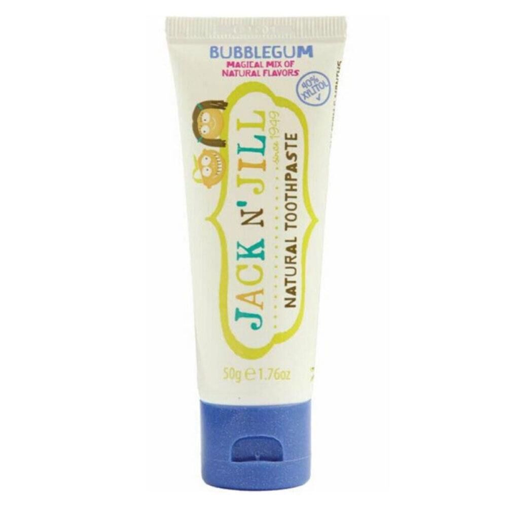Jack N' Jill Natural Toothpaste 50gr Organik Diş Macunu Bubblegum