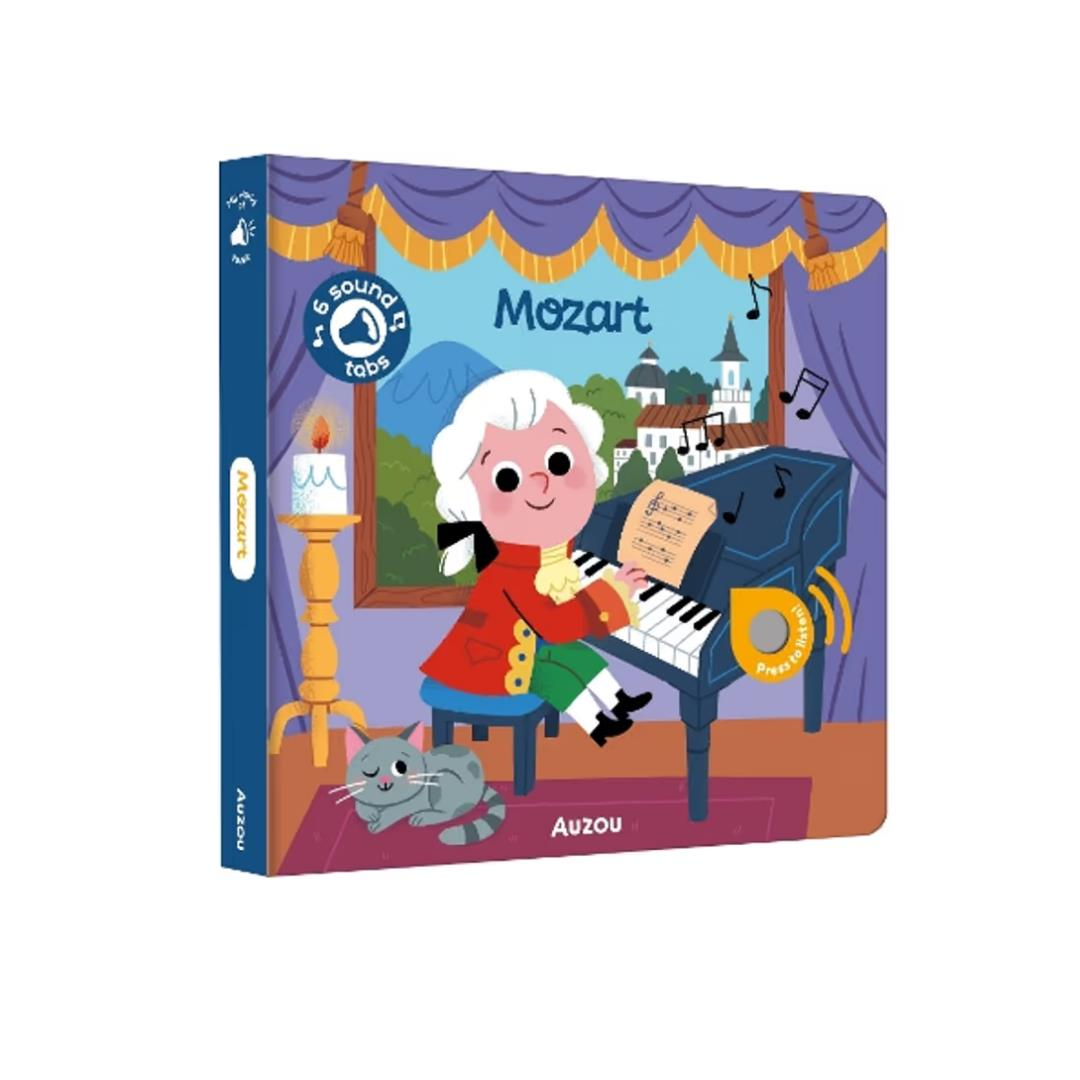 My World of Music: Mozart - Auzou Publishing