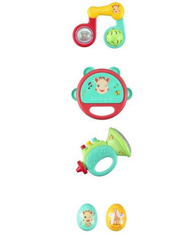 Sophie la Girafe - İlk Müzik Setim