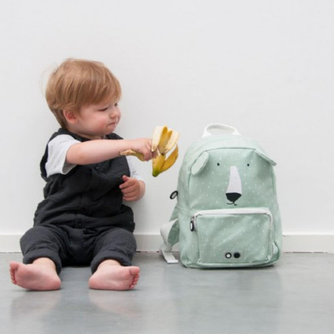 Trixie - Backpack Mr. Polar Bear - Okul Çantası