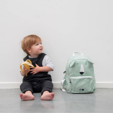 Trixie - Backpack Mr. Polar Bear - Okul Çantası