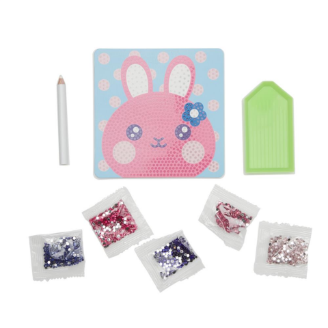 Ooly Razzle Dazzle Mini Kristal Sanat Seti - Bouncy Bunny