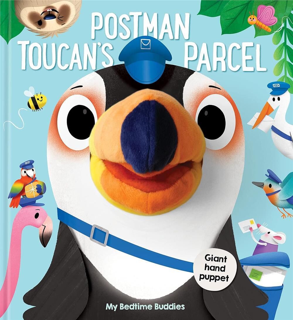 Bedtime Buddies: Postman Toucan's Parcel - Yoyo Books