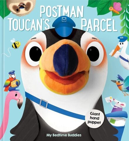Bedtime Buddies: Postman Toucan's Parcel - Yoyo Books