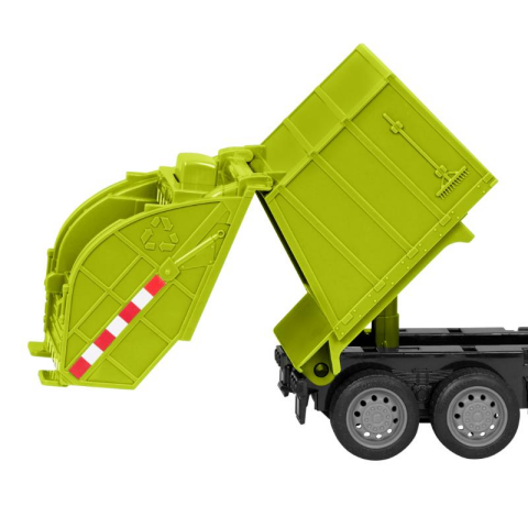 Driven Uzaktan Kumandalı Mini Geri Dönüşüm Kamyonu - Yeşil