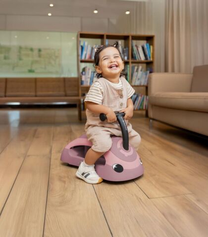 Globber Walk N' Roll 2in1 Ecologic - Berry