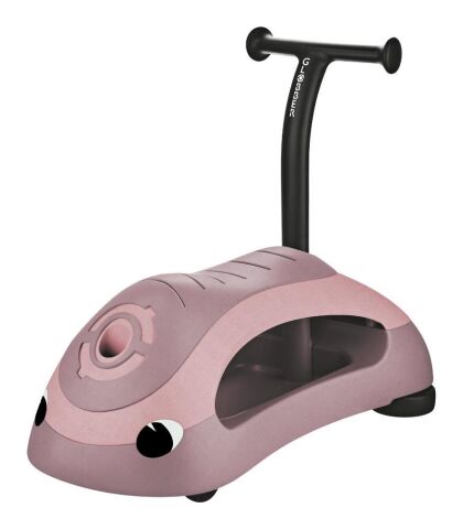 Globber Walk N' Roll 2in1 Ecologic - Berry