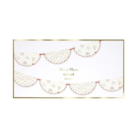 Meri Meri - Ditsy Posy Çiçekli Asılan Süs