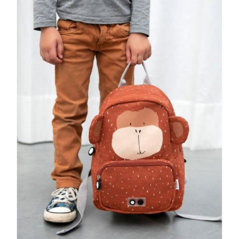 Trixie - Backpack Mr. Monkey - Okul Çantası