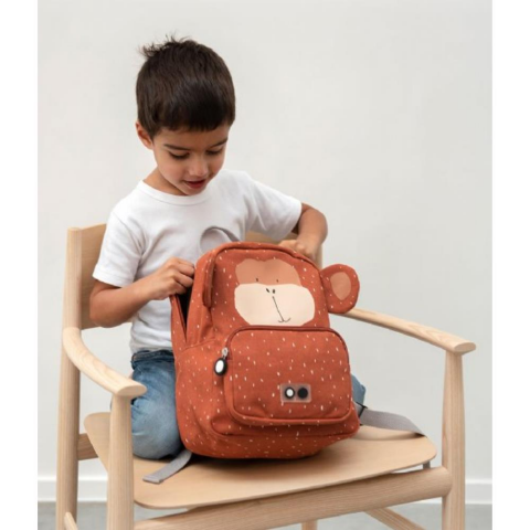 Trixie - Backpack Mr. Monkey - Okul Çantası