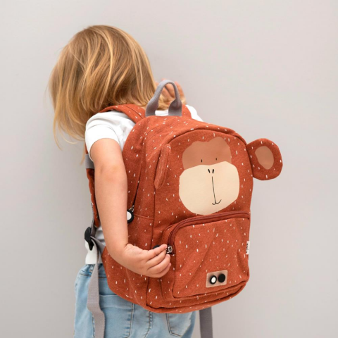 Trixie - Backpack Mr. Monkey - Okul Çantası