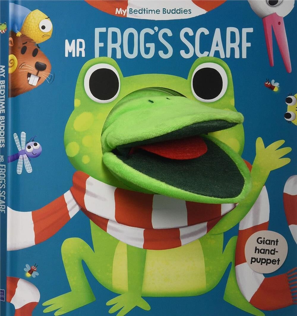 Bedtime Buddies: Mr. Frog's Scarf - Yoyo Books