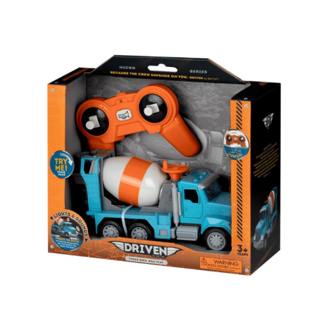 Driven Uzaktan Kumandalı Mini Çimento Kamyonu