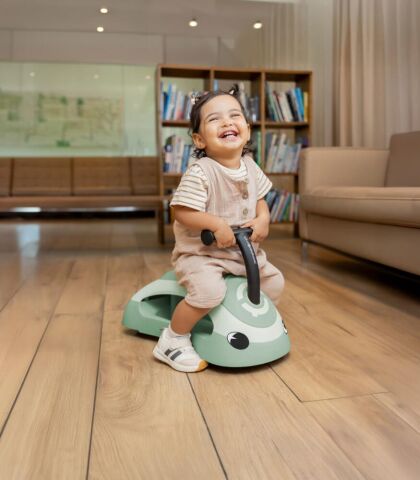 Globber Walk N' Roll 2in1 Ecologic - Pistachio