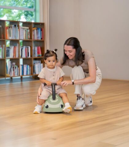 Globber Walk N' Roll 2in1 Ecologic - Pistachio