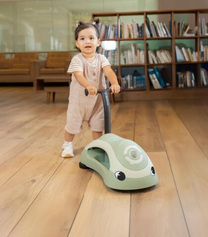 Globber Walk N' Roll 2in1 Ecologic - Pistachio