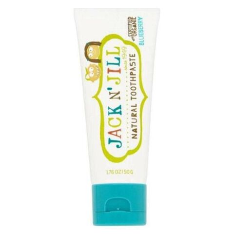 Jack N' Jill Natural Toothpaste 50gr. Diş Macunu - Yaban Mersini