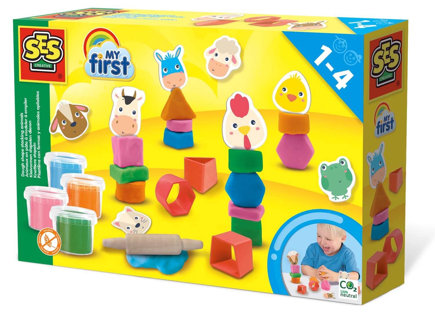 Ses Creative İlk Oyun Hamurum - Hayvanlar